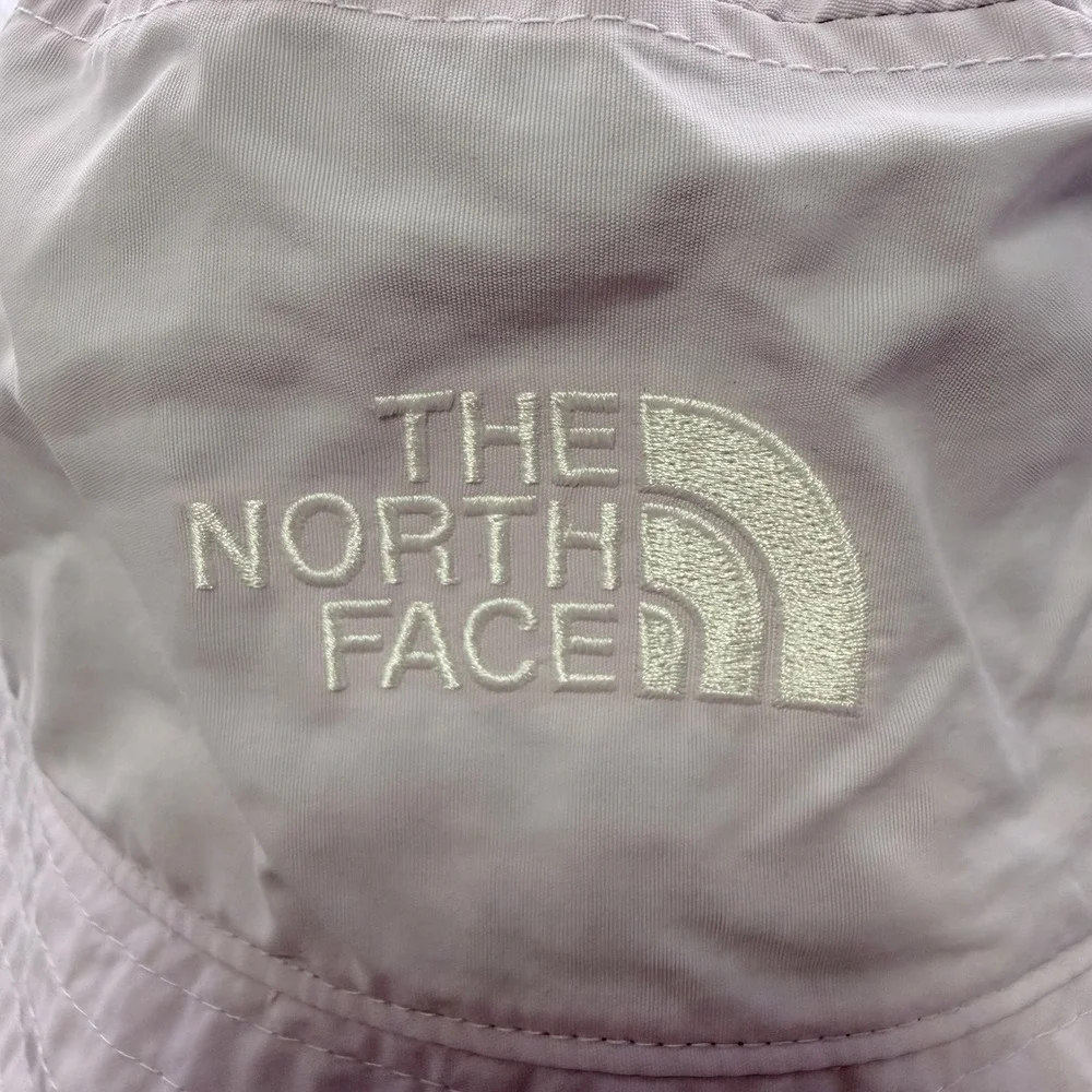 The North‎ Face Cypress Nylon Bucket Hat Unisex Sz L/XL Pale Pink FlashDry NWT